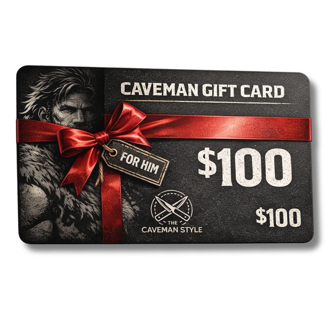 Caveman Style eGift Card - The Cavemanstyle
