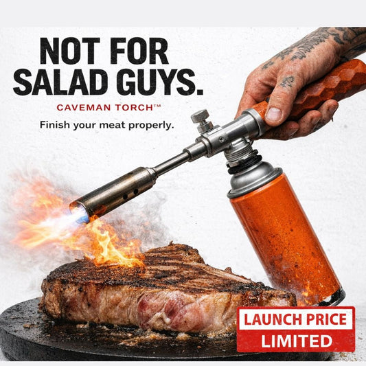 CAVEMAN TORCH™ Pre order - The Cavemanstyle