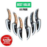 Caveman 6X Pack ultimo Gift Pack ( 3 Brown+ 3 Black )