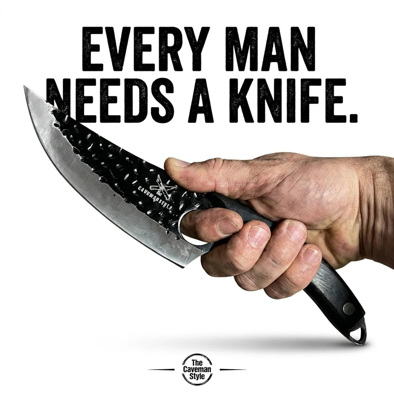 CAVEMAN™ ULTIMO 1.0 KNIFE - The Cavemanstyle