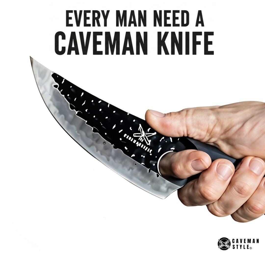 CAVEMAN™ ULTIMO 1.0 KNIFE - The Cavemanstyle