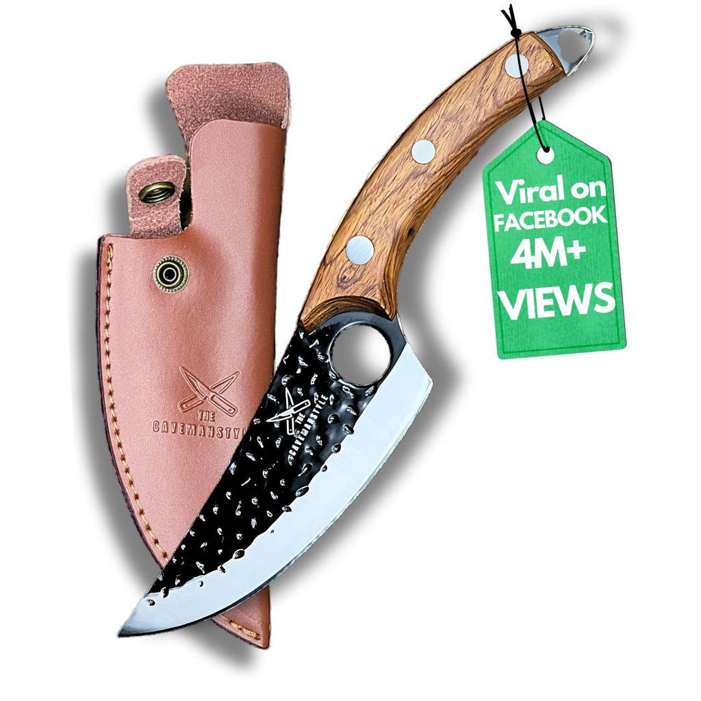 CAVEMAN™ ULTIMO 1.0 KNIFE - The Cavemanstyle