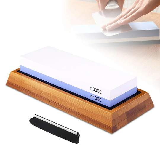 Caveman Whetstone Sharpening Stones - The Cavemanstyle