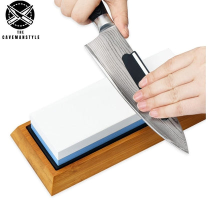 Caveman Whetstone Sharpening Stones - The Cavemanstyle