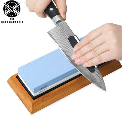 Caveman Whetstone Sharpening Stones - The Cavemanstyle