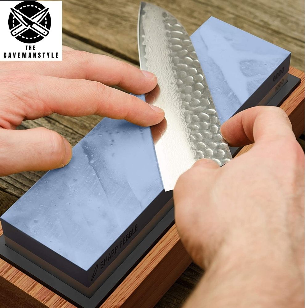 Caveman Whetstone Sharpening Stones - The Cavemanstyle