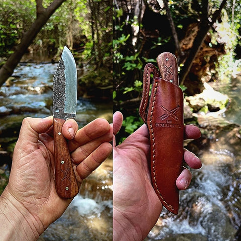 CAVEMAN Wildman Adventure - Ready Knives - The Cavemanstyle