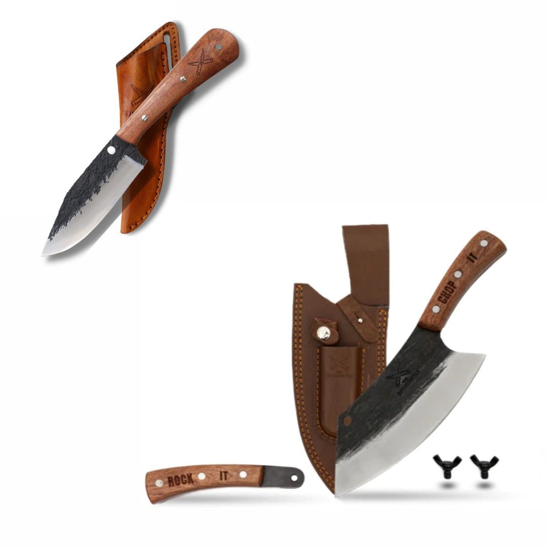 CAVEMAN Wildman Adventure - Ready Knives - The Cavemanstyle