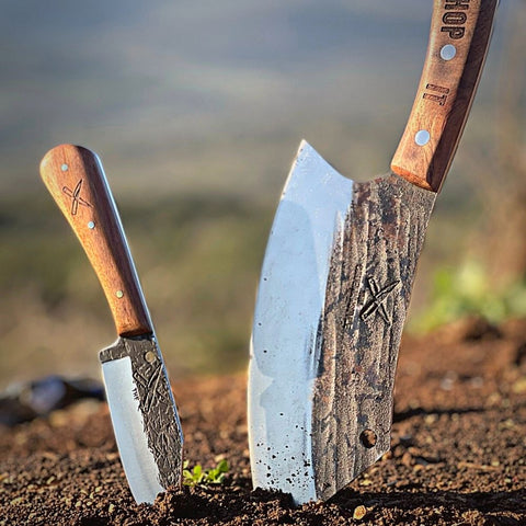 CAVEMAN Wildman Adventure - Ready Knives - The Cavemanstyle