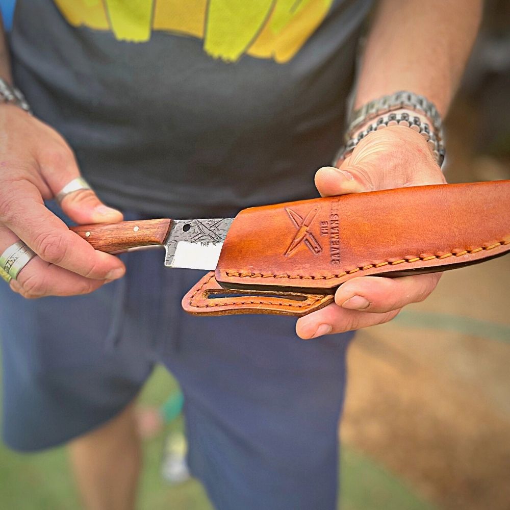 CAVEMAN Wildman Adventure - Ready Knives - The Cavemanstyle