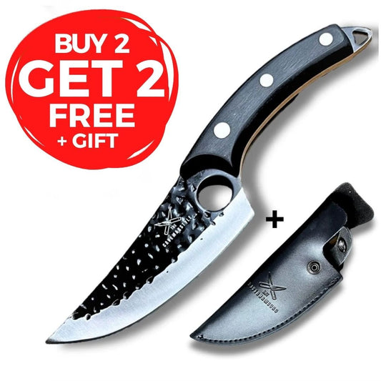 CAVEMANSTYLE™ ULTIMO 1.0 KNIFE - The Cavemanstyle