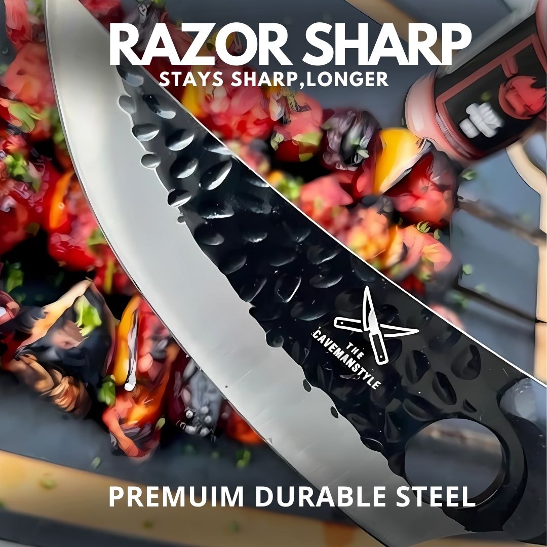 CAVEMANSTYLE™ ULTIMO 1.0 KNIFE - The Cavemanstyle