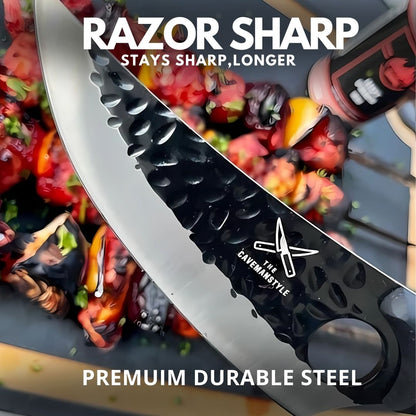 CAVEMANSTYLE™ ULTIMO 1.0 KNIFE - The Cavemanstyle