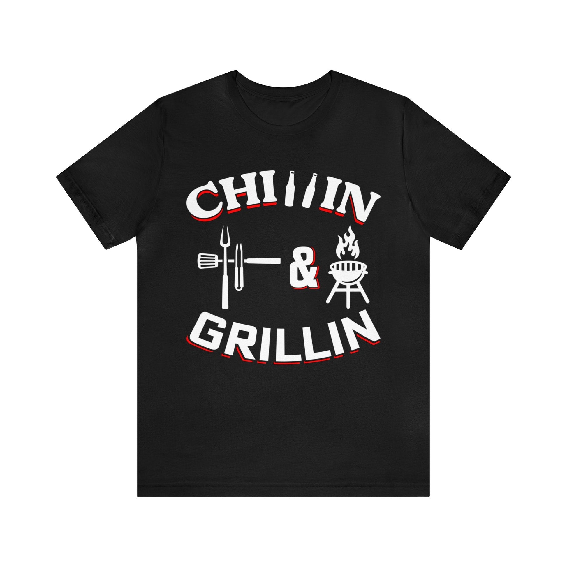 chilin & Grillin T - Shirt - The Cavemanstyle