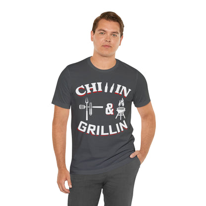 chilin & Grillin T - Shirt - The Cavemanstyle