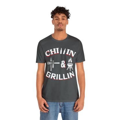 chilin & Grillin T - Shirt - The Cavemanstyle