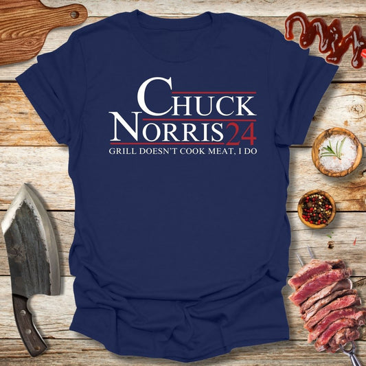 Chuck Norris 2024 T-shirt - The Cavemanstyle