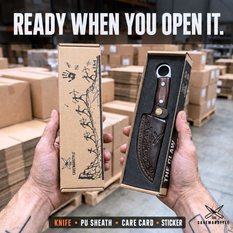 The Claw gift box