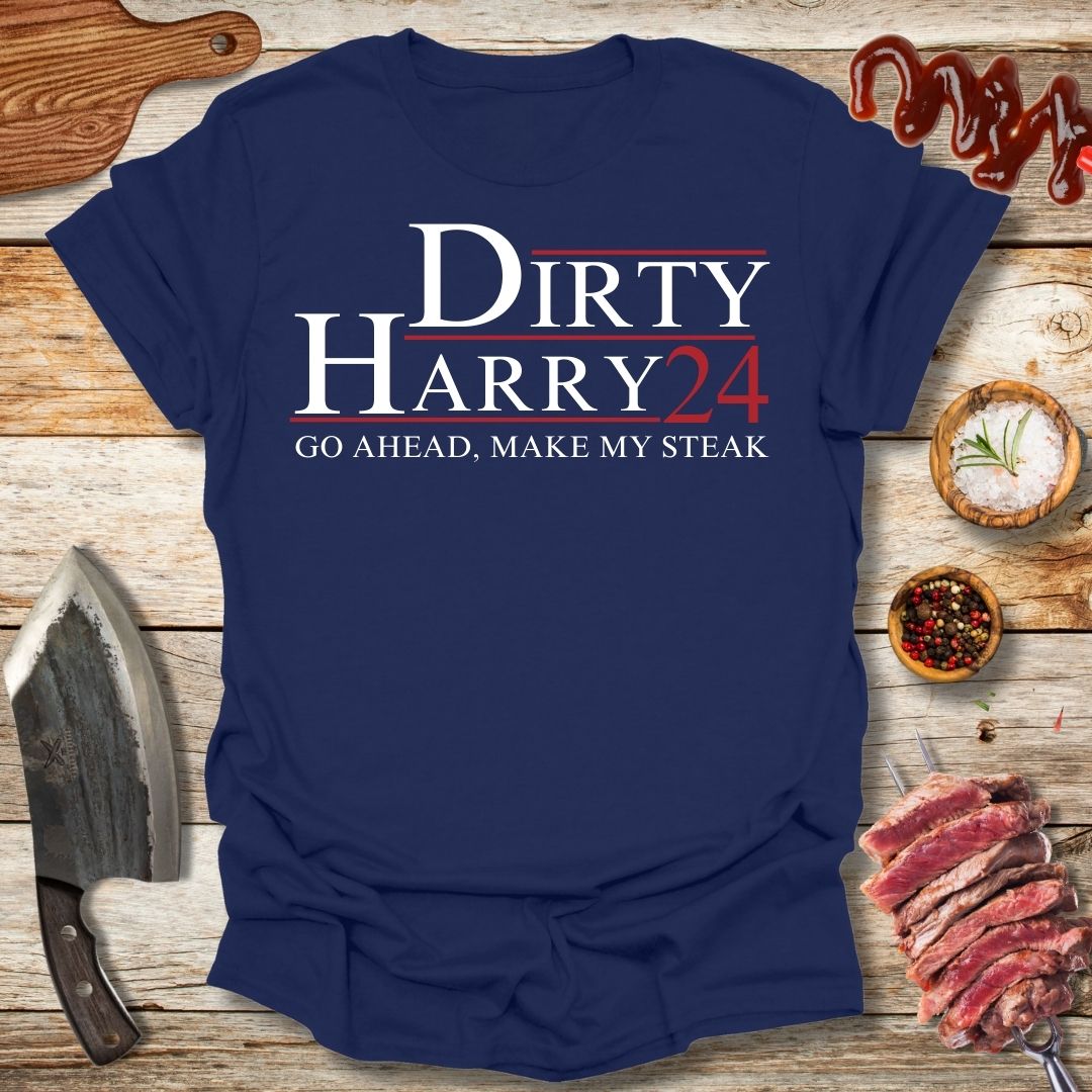 Dirty Harry 2024 T-shirt - The Cavemanstyle