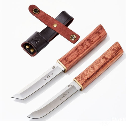 DUO KNIFE (Limited Edition) - The Cavemanstyle