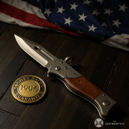 Folding REACON 47™ by Caveman knife - The Cavemanstyle