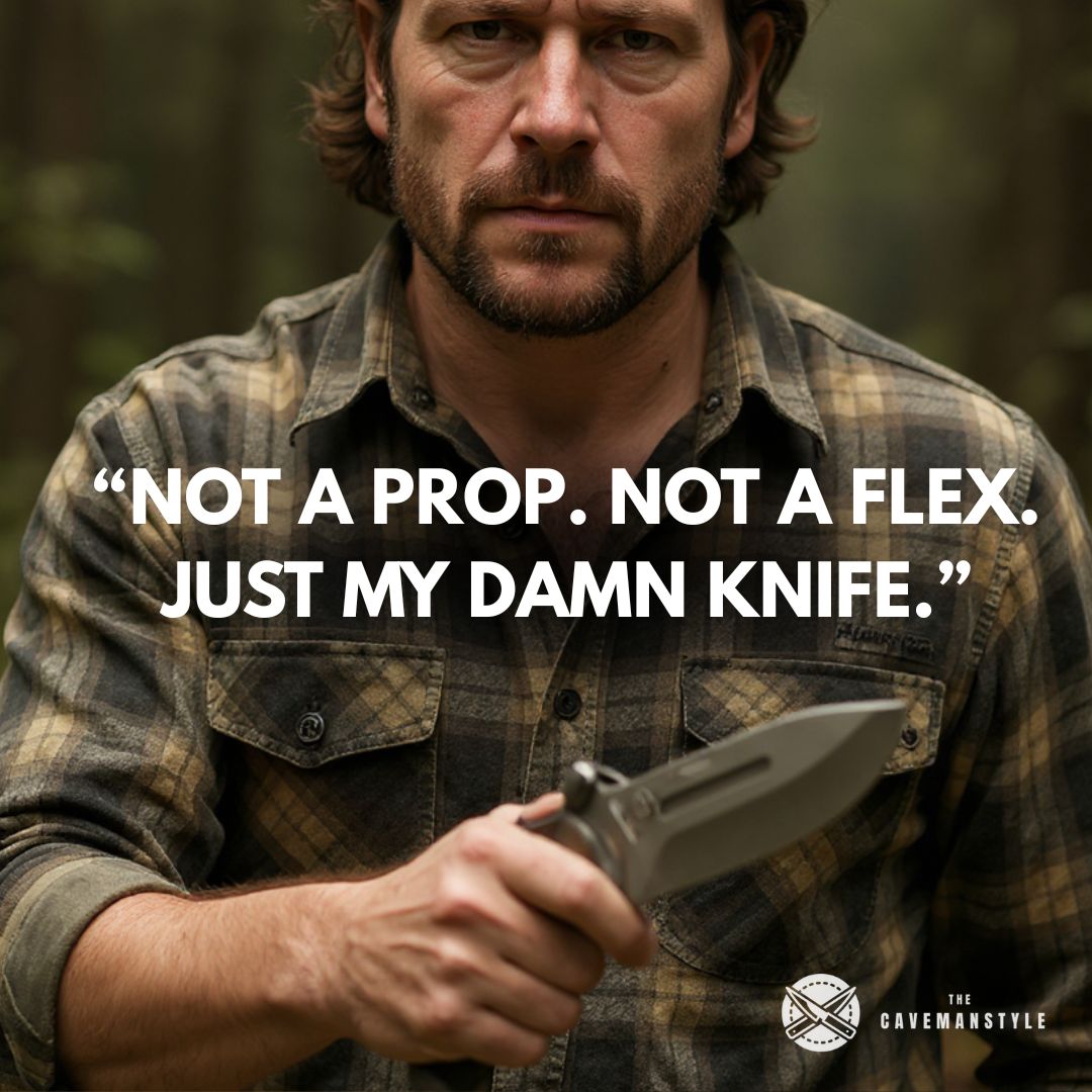 Folding REACON 47™ by Caveman knife - The Cavemanstyle