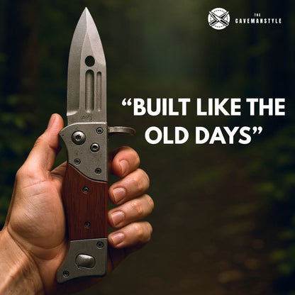 Folding RECON 47™ by Caveman knife - The Cavemanstyle