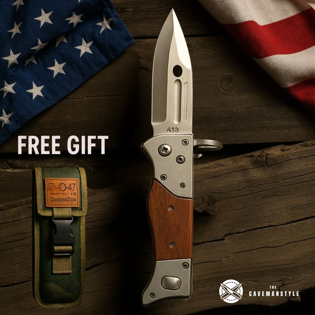 Folding RECON 47™ by Caveman( Pre order ) - The Cavemanstyle