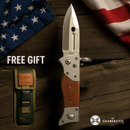 Folding RECON 47™ by Caveman( Pre order ) - The Cavemanstyle