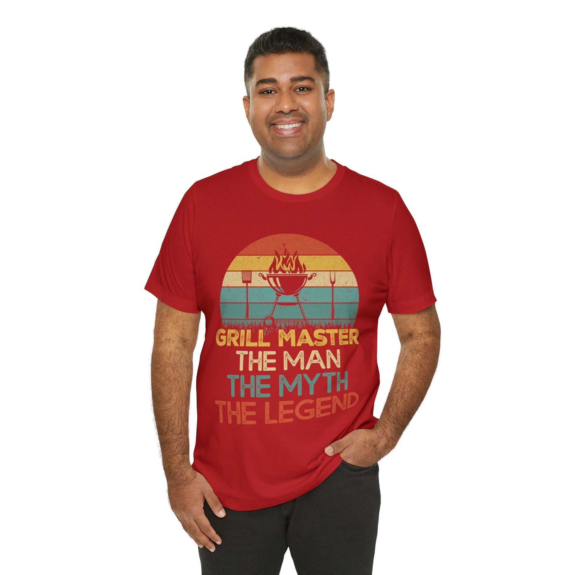 Grillmaster the man the myth the legent T - Shirt - The Cavemanstyle