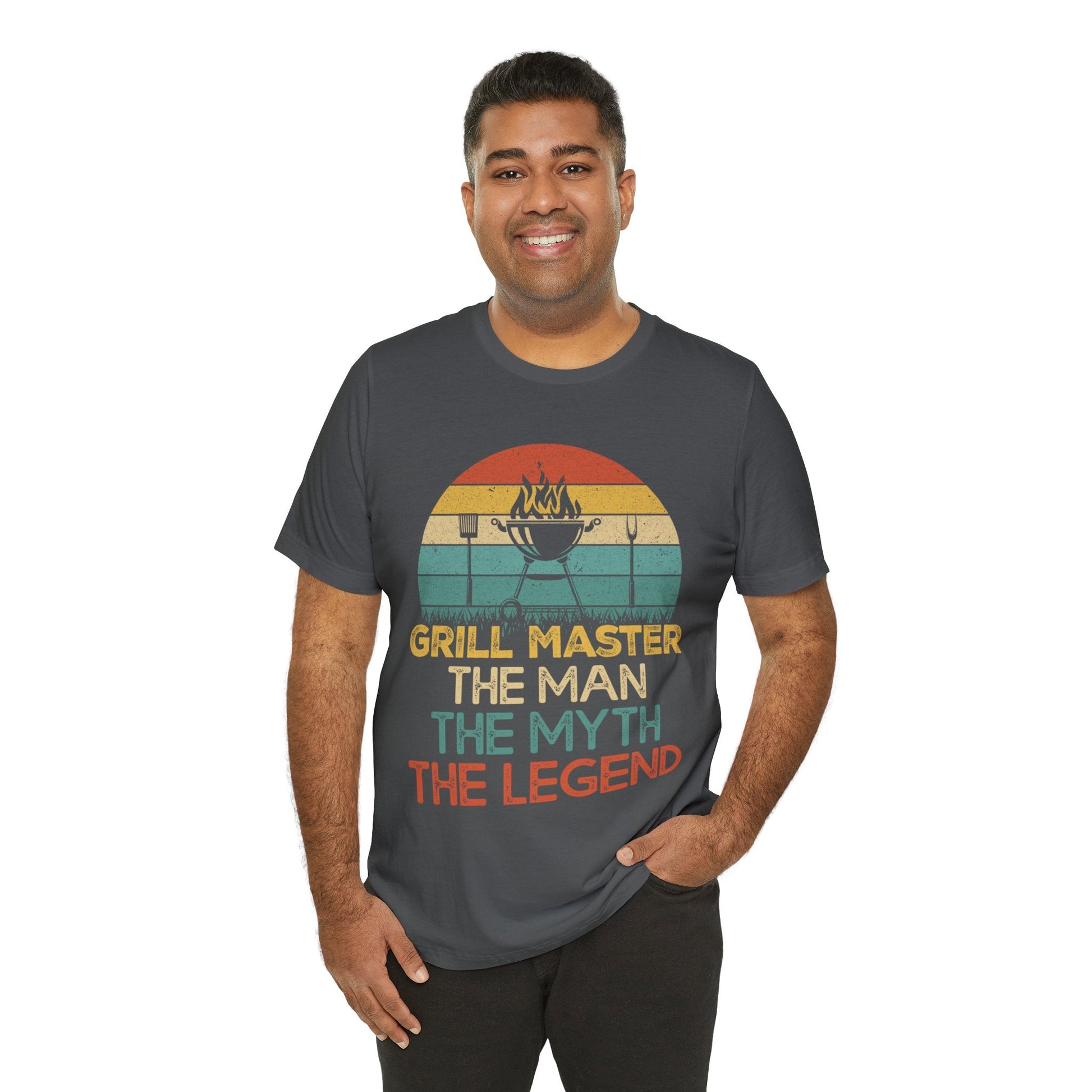 Grillmaster the man the myth the legent T - Shirt - The Cavemanstyle