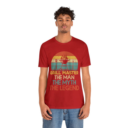 Grillmaster the man the myth the legent T - Shirt - The Cavemanstyle