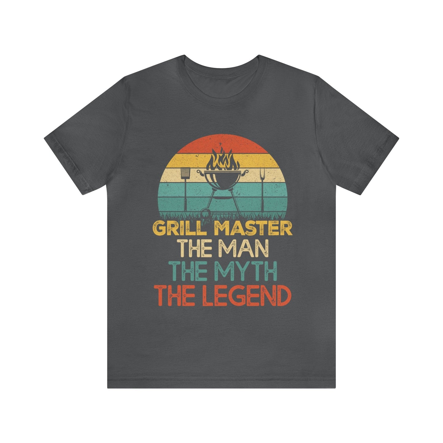 Grillmaster the man the myth the legend T - Shirt - The Cavemanstyle