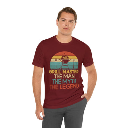 Grillmaster the man the myth the legent T - Shirt - The Cavemanstyle