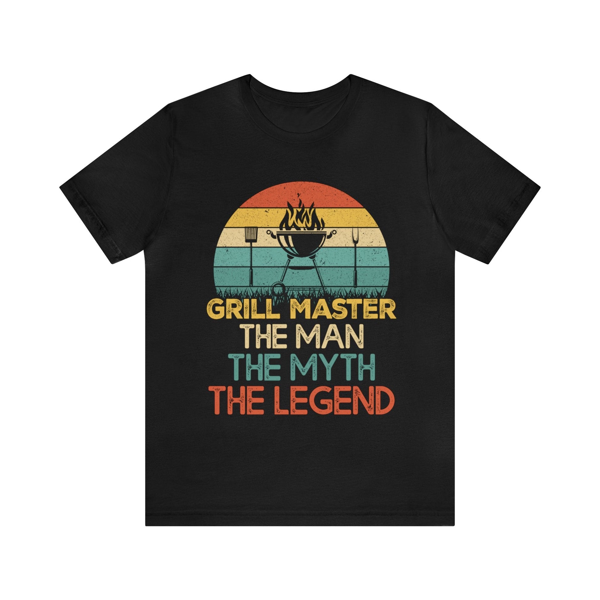 Grillmaster the man the myth the legent T - Shirt - The Cavemanstyle