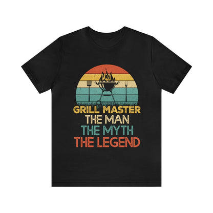 Grillmaster the man the myth the legent T - Shirt - The Cavemanstyle