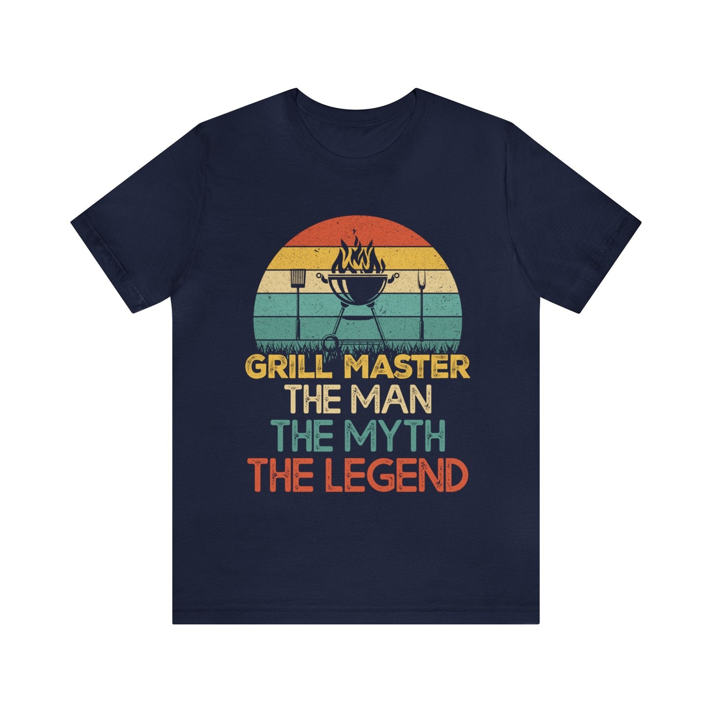 Grillmaster the man the myth the legend T - Shirt - The Cavemanstyle