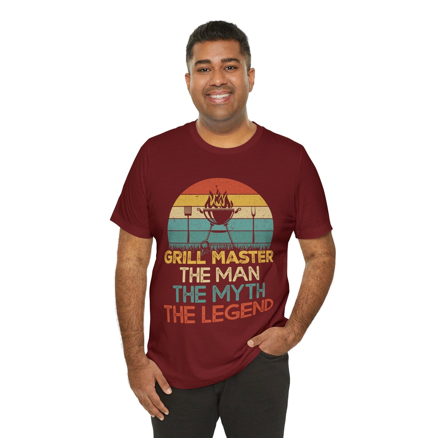 Grillmaster the man the myth the legent T - Shirt - The Cavemanstyle