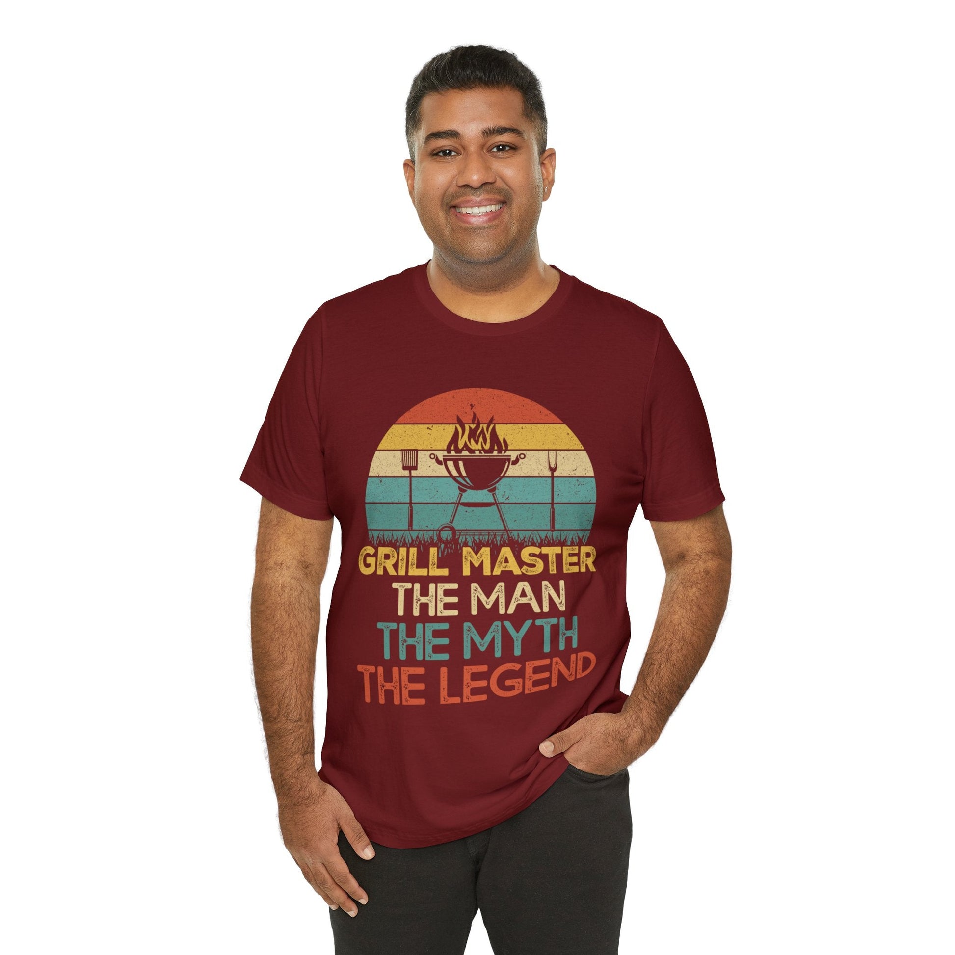 Grillmaster the man the myth the legent T - Shirt - The Cavemanstyle