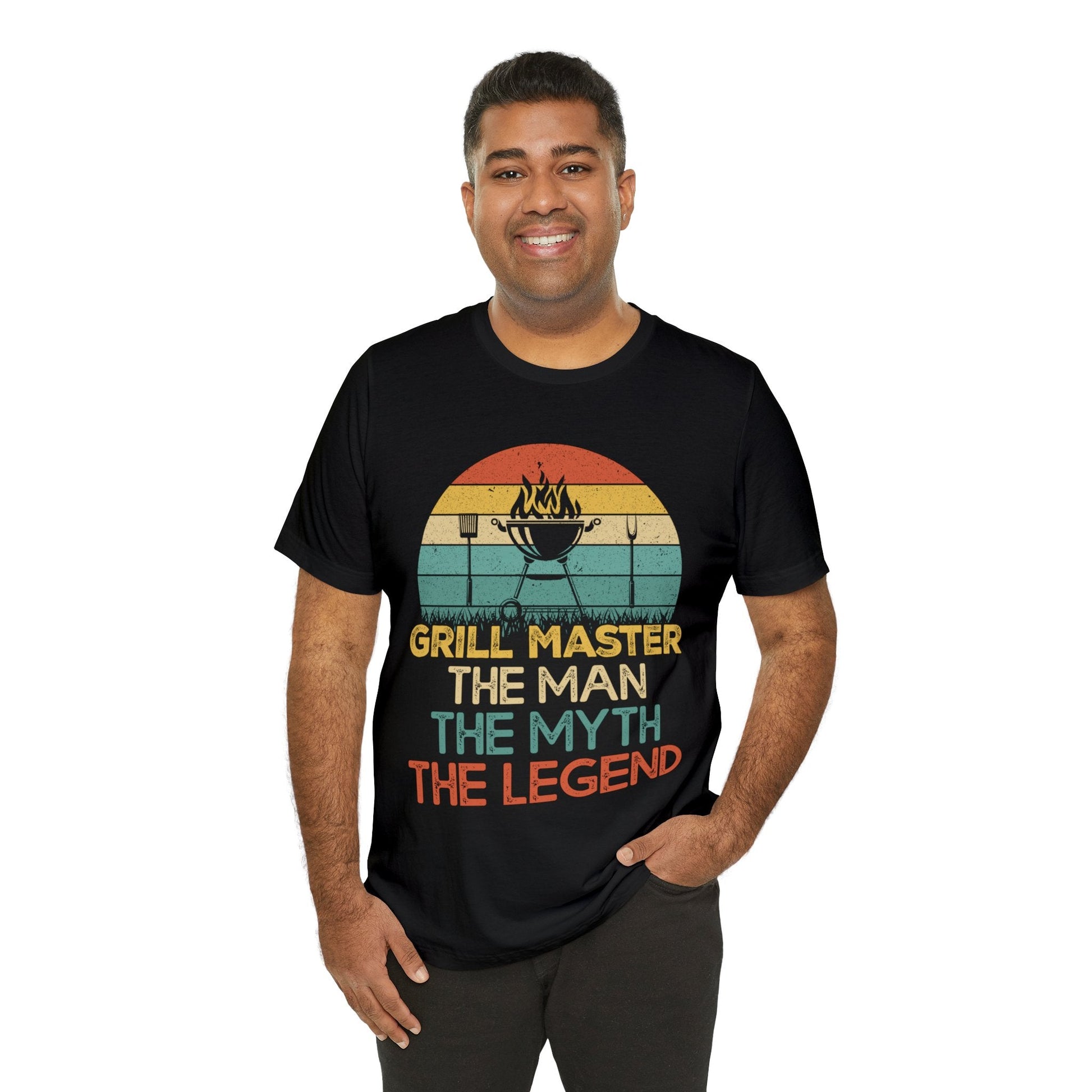 Grillmaster the man the myth the legent T - Shirt - The Cavemanstyle