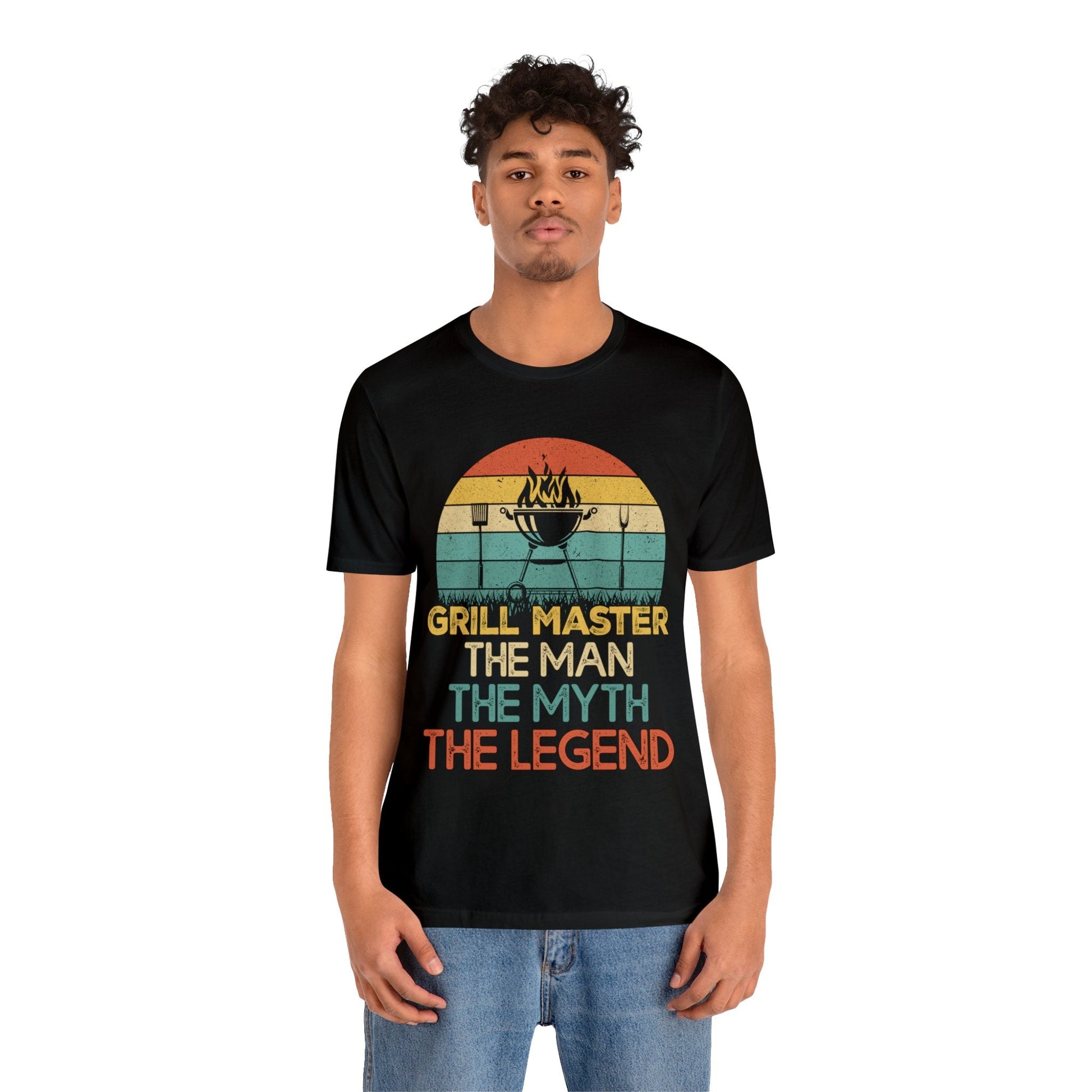 Grillmaster the man the myth the legent T - Shirt - The Cavemanstyle