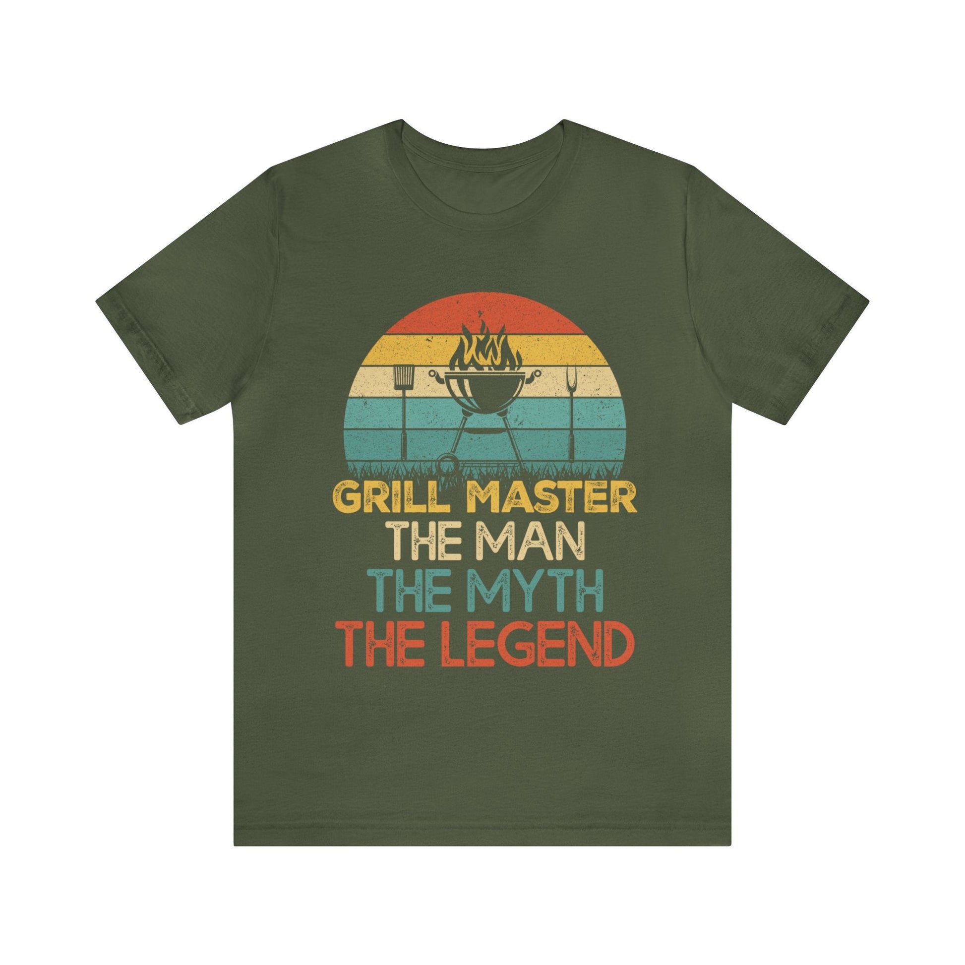 Grillmaster the man the myth the legent T - Shirt - The Cavemanstyle