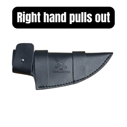 Horizontal holster for CAVEMAN Ultimo 1.0/2.0 knife - The Cavemanstyle