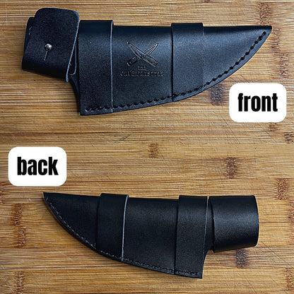 Horizontal holster for CAVEMAN Ultimo 1.0/2.0 knife - The Cavemanstyle