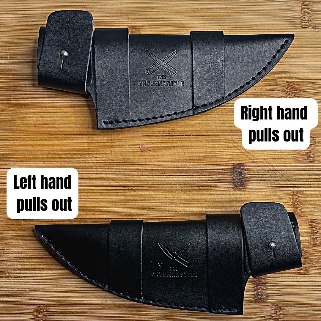 Horizontal holster for CAVEMAN Ultimo 1.0/2.0 knife - The Cavemanstyle