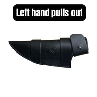 horizontal holster (LEFT) Black