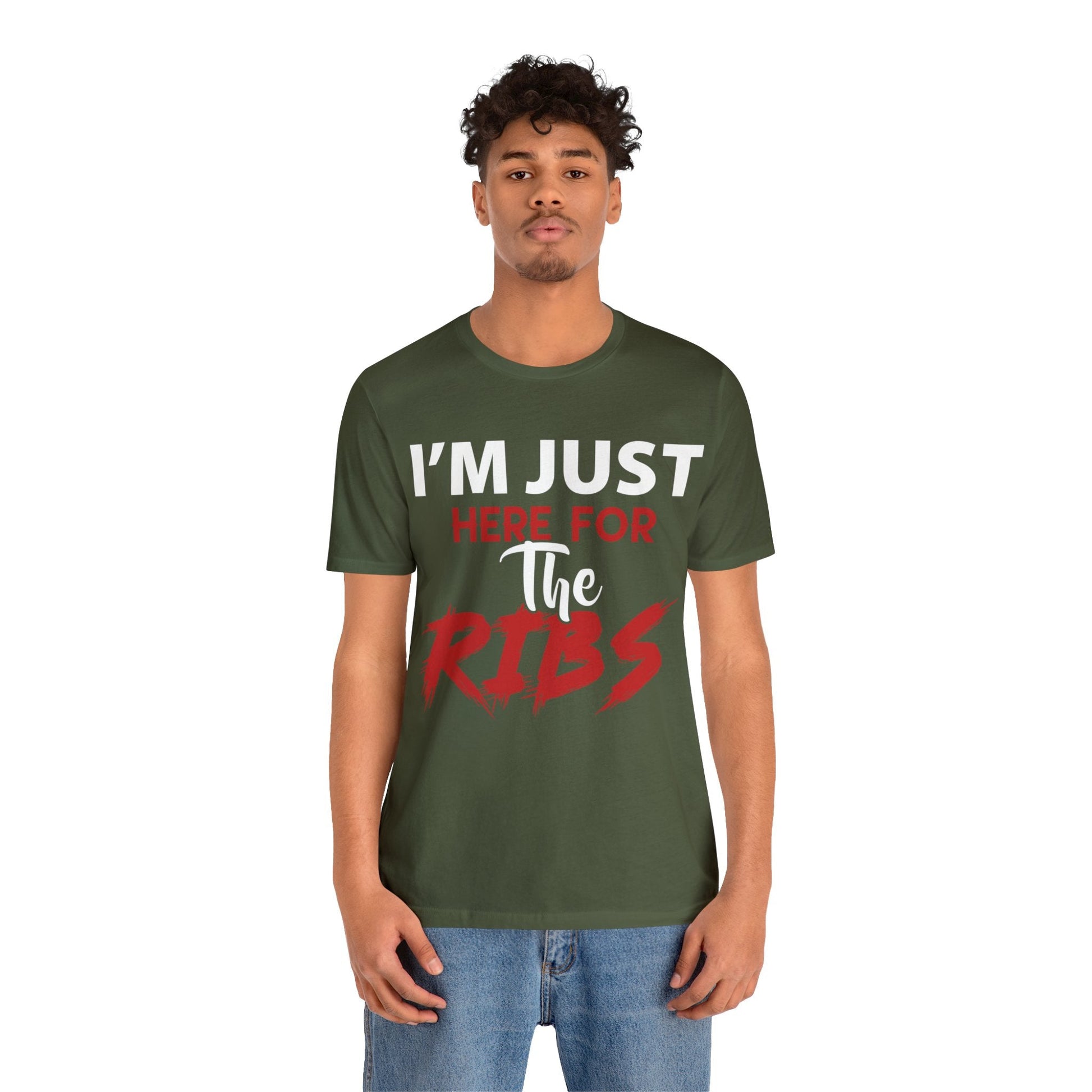 I just here for the RIBS T - Shirt - The Cavemanstyle