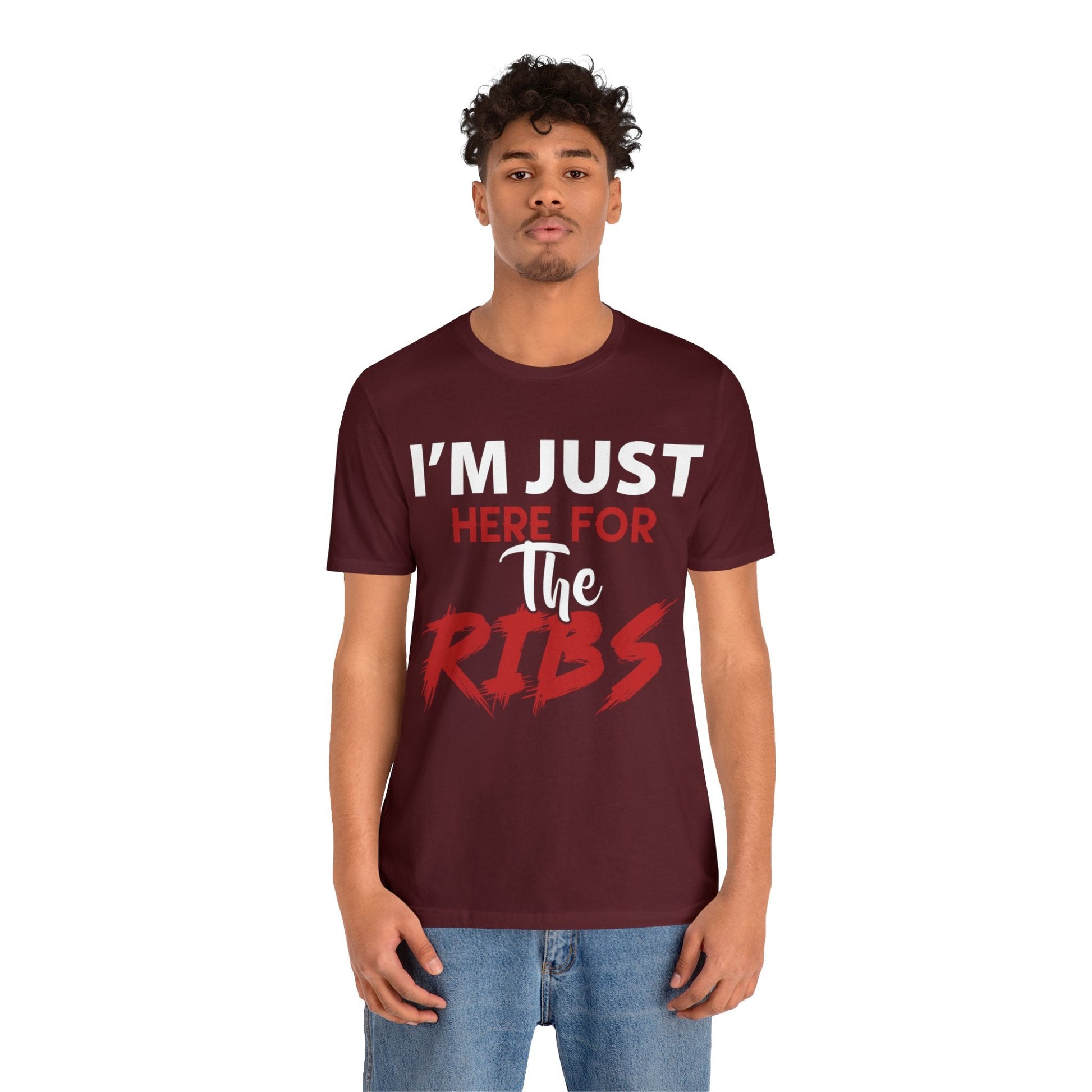 I just here for the RIBS T - Shirt - The Cavemanstyle