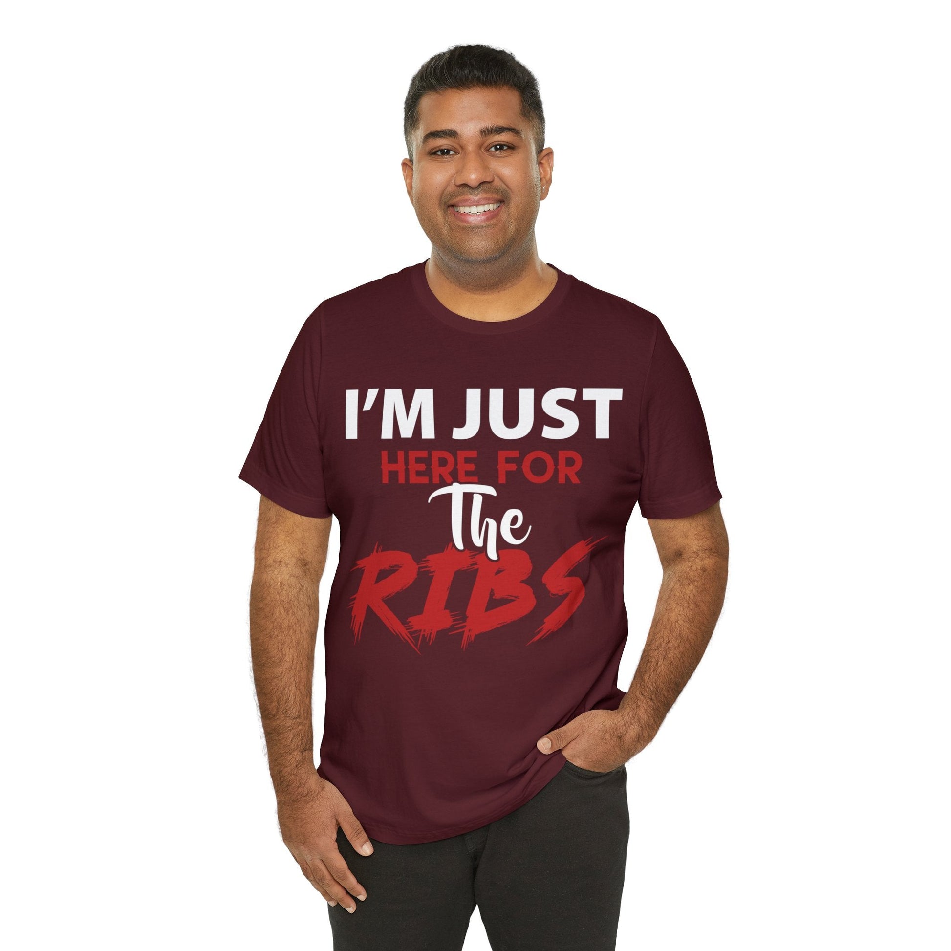 I just here for the RIBS T - Shirt - The Cavemanstyle