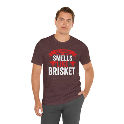 My husband smells like brisket - The Cavemanstyle